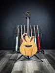 Ovation Celebrity Elite Plus CE44P Acoustic/electric Guitar - Spalted Maple. Fixed Price $467.99.