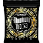 Ernie Ball Aluminum Bronze Medium Light Acoustic Guitar Strings. Fixed Price $11.99.