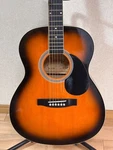 Barclay MF-120SB Acoustic Guitar With Wear, For Parts Repair. Fixed Price $411.98.