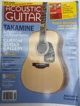 Acoustic Guitar Magazine Aug 2012 Takamine Thile Eldridge Taylor Prs King Belly. Fixed Price $5.99.