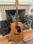 Aria AW-20N Acoustic Guitar, Grover Tuners, Custom Giraffe Print Finish, Read!. Fixed Price $199.00.
