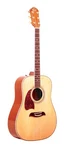 Oscar Schmidt OG2NLH-A Dreadnought Left-handed Acoustic Guitar. Natural Spruce. Fixed Price $280.00.