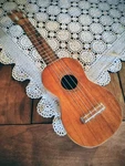 Antique Royal Hawaiian Koa Wood Soprano Ukulele 1920S 1930S Original Pegs. Fixed Price $375.00.