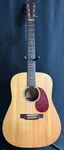 Martin Dm Dreadnought Acoustic Guitar Usa-made Satin Natural W/ Ohsc. Fixed Price $699.95.