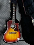 2023 Gibson Songwriter Rosewood Burst Acoustic Guitar. Fixed Price $2200.00.