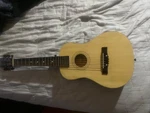 First Act Small Acoustic Guitar Natural Wood. Fixed Price $50.00.