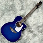Takamine PTU70CS / Custom Bms Blue Majestic Sunburst Acoustic Electric Guitar. Fixed Price $1705.60.
