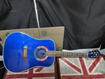 Washburn D2001 "united We Stand" 9/11 Acoustic Electric Guitar. Fixed Price $579.99.