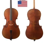 Free Shipping!special Offer!oil Anti! Handmade Strad Model 4/4 Cello. Fixed Price $999.00.