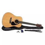 Yamaha Gigmaker Deluxe Guitar Pack, Natural. Fixed Price $279.99.