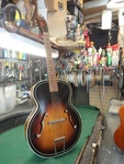 1950 Vintage Harmony Archtop Acoustic Guitar. Fixed Price $449.99.