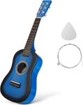 23 Inch Kids Guitar 6 String Toddler Beginner Acoustic For Children Music Instru. Fixed Price $48.08.