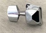 Fender DG-7 Acoustic Guitar Original Treble Side Chrome Tuner Tuning Peg. Fixed Price $29.99.