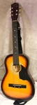 Vintage Harmony Sunburst Acoustic Parlor Guitar H0401P 36. Fixed Price $149.00.