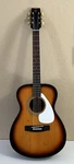 Vintage Yamaha FG-110 1-SBK Special Edition Rare 6 String Acoustic Guitar Fair. Fixed Price $180.00.