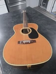 Vintage 70'S Orpheum 359F Acoustic Guitar With Case. Fixed Price $700.00.