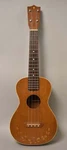 C. 1925 Lyon And Healy Washburn Style 703 Ukulele Natural Koa. Fixed Price $1750.00.