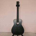 Martin Lx Black Little Mini Acoustic Guitar Travel With Case. Fixed Price $612.85.