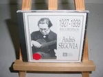 Andres Segovia 1927-1939 Recordings Cd Musical Heritage Classical Guitar. Fixed Price $9.95.
