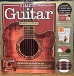 Simply Guitar Learn Play Hinkler Instructional Kit Open Box No Picks Rest New. Fixed Price $8.50.