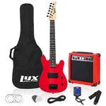 Lyxpro Beginner 30 Electric Guitar & Accessories, Red. Fixed Price $159.99.