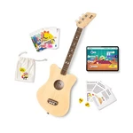Kids Acoustic Guitar 3 String Learning App Loog Mini Lgmik Beginners. Fixed Price $209.99.
