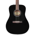 Fender CD-60 V3 Dreadnought Acoustic Guitar, Spruce Top, Black. Fixed Price $229.99.