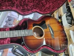 Taylor Grand Auditorium Acoustic/electric Guitar Sunburst 6-STRING W/ Hard Case. Fixed Price $1450.00.