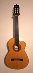Ibanez GA6CE-AM Classical Acoustic Cutaway Electric Guitar. Fixed Price $235.00.