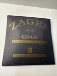 Zager Easy Play Acoustic Guitar Strings 80/20 Bronze Custom Light Pack Of 1. Fixed Price $16.45.