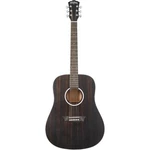 Washburn Dfed Deep Forest Ebony Dreadnought Acoustic Guitar, Striped. Fixed Price $329.00.