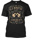 Guitarist Cf Martin & Co Americas T-shirt Made The Usa Size To 5XL. Fixed Price $19.88.