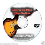 Learn How Play The Guitar, Electric Acoustic, Tutorial Lessons Dvd E94. Fixed Price $10.95.