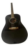 Walden D351SB Acoustic Guitar Black Sunburst Solid Top Dreadnought Tested. Fixed Price $127.50.