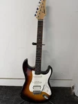 Carlo Robelli S-style Electric Guitar Sunburst Hss Rosewood Fretboard. Fixed Price $81.59.