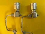 2PCS Parker Veriflo 45300408 995AOPLPNCSFSMM2.3. Fixed Price $250.00.