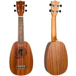 Flight, 4-STRING Natural Series Soprano Ukulele, Pineapple. Fixed Price $103.00.