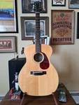 Epiphone FT-130 Caballero 00-18 Style Adj Blue Label With Case. Fixed Price $350.00.
