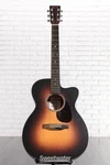 Martin Road Series OMC-10E Modern Acoustic-electric Guitar 1935 Sunburst. Fixed Price $1079.99.