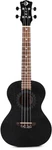 Luna Vintage Mahogany Tenor Ukulele - Black Satin. Fixed Price $129.00.