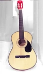 Ready Ace Acoustic Guitar #AG-36N Candy Apple Red. Fixed Price $20.71.
