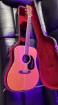 1976 Takamine F-360S Acoustic Electric Guitar With Case. Fixed Price $1200.00.