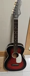1960S Stella Harmony 12 Fret Parlor Variant Guitar S-69 Small Body Blues Box. Fixed Price $162.95.