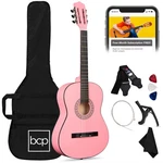 Best Choice Products 38IN Beginner Acoustic Guitar Starter Kit W/ Gig Bag,. Fixed Price $65.79.