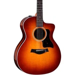 Taylor 214CE Plus Ziricote S/e Grand Auditorium A/e Guitar Shaded Edge Burst. Fixed Price $1699.00.