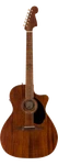 Fender Newporter Special Auditorium Acoustic Electric Guitar W/bag, Solid Okoume. Fixed Price $734.99.