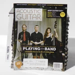 Playing The Band March 2014 Acoustic Guitar Magazine John Fogerty Peavey DW-3. Fixed Price $7.90.