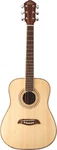 Oscar Schmidt Oghs-a 1/2 Dreadnought Acoustic Guitar. Natural Spruce. Fixed Price $223.99.