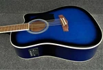 Ibanez PF15ECE Tbs Acoustic Electric Guitar Spruce Top Blue Sunburst Dreadnought. Fixed Price $149.99.