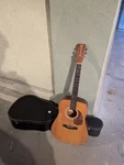S.yairi YD-401 Acoustic GUITAR-01 With Case Pickup Only. Fixed Price $375.00.